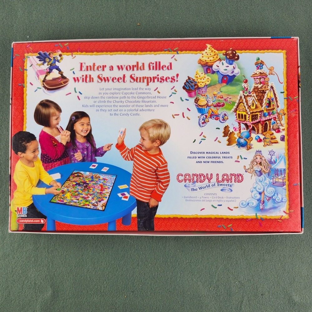Candy Land Board Game Complete‎ Candyland 2010 Milton Bradley Hasbro - Picture 6 of 6